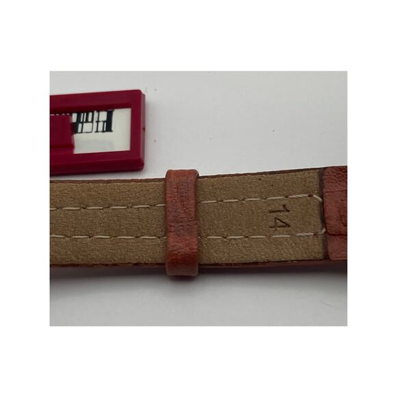 Titan Women's Quartz 28mm Watch -  E 193 India-New Battery - Adjustable Band WR - Picture 8 of 10